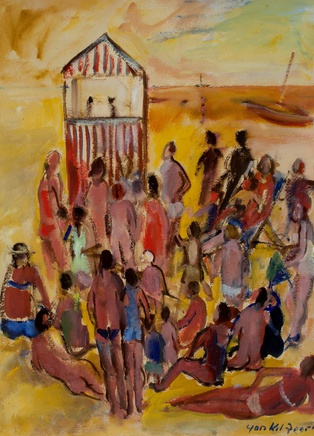 <span class="title">Punch & Judy, St Ives</span>