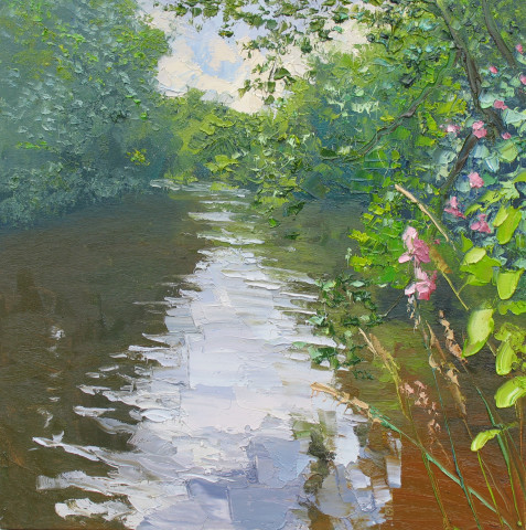River Bank in Bloom
